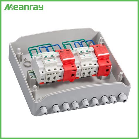 electrical combiner box|2 string pv combiner box.